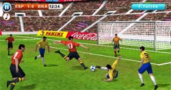 Real Football 2010 débarque sur l'iPhone Real Football 2010 débarque sur l'iPhone